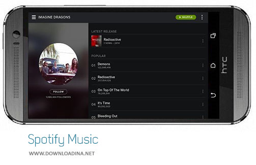 Spotify Music-Android (www.Downloadina.Net)