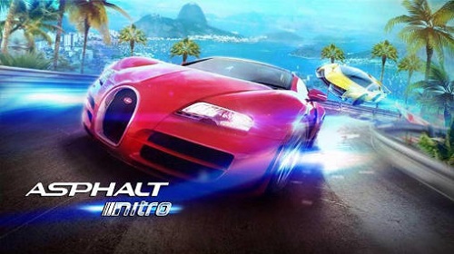 دانلود بازی آسفالت نیترو Asphalt Nitro برای اندروید