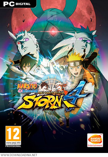 دانلود بازی Naruto Shippuden Ultimate Ninja Storm 4 برای PC