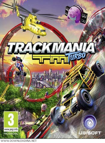 دانلود بازی Trackmania Turbo برای PC