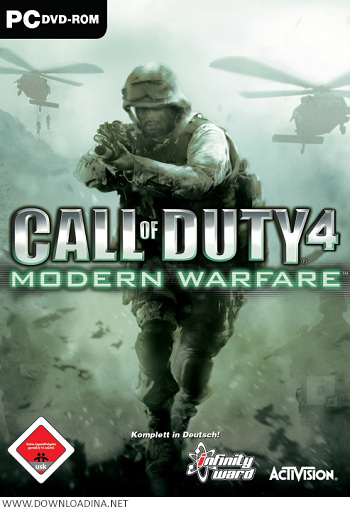 دانلود بازی Call of Duty 4 Modern Warfare برای PC