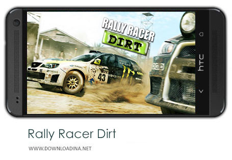 دانلود بازی Rally Racer Dirt برای اندروید