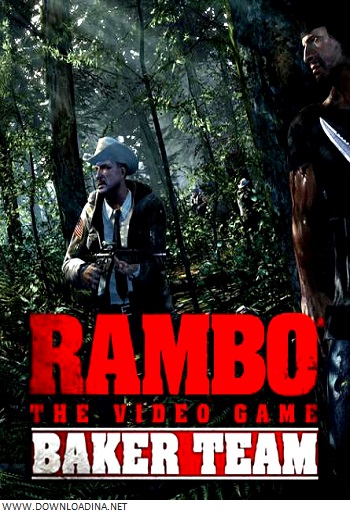 دانلود بازی Rambo The Video Game Baker Team برای PC