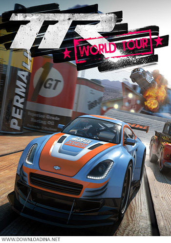 دانلود بازی Table Top Racing World Tour برای PC
