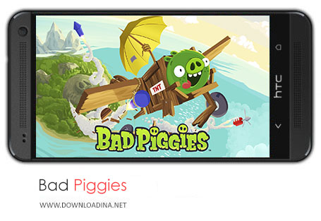 دانلود بازی Bad Piggies HD برای اندروید