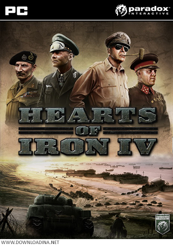 دانلود بازی Hearts of Iron IV برای PC