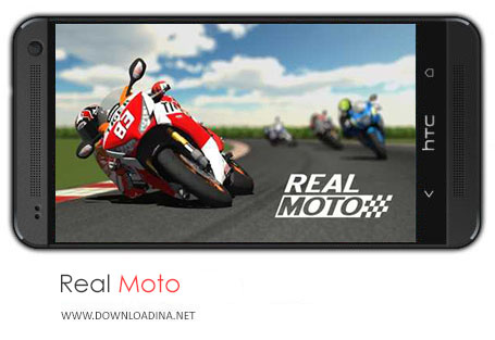 دانلود بازی Real Moto برای اندروید