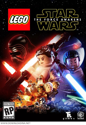 دانلود بازی LEGO STAR WARS The Force Awakens برای PC