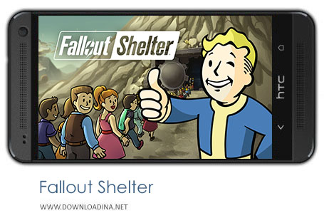 دانلود بازی Fallout Shelter برای اندروید