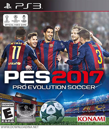 دانلود بازی Pro Evolution Soccer 2017 برای PS3