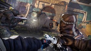 تصاویری از محیط بازی Rainbow Six Extraction