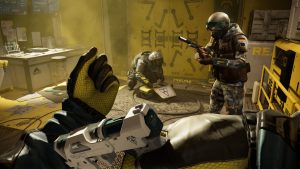 تصاویری از محیط بازی Rainbow Six Extraction