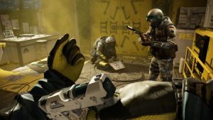 تصاویری از محیط بازی Rainbow Six Extraction