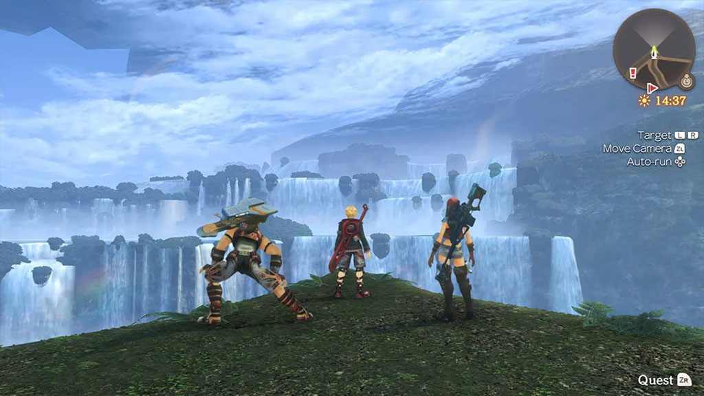 تصاویری از محیط بازی Xenoblade Chronicles 2