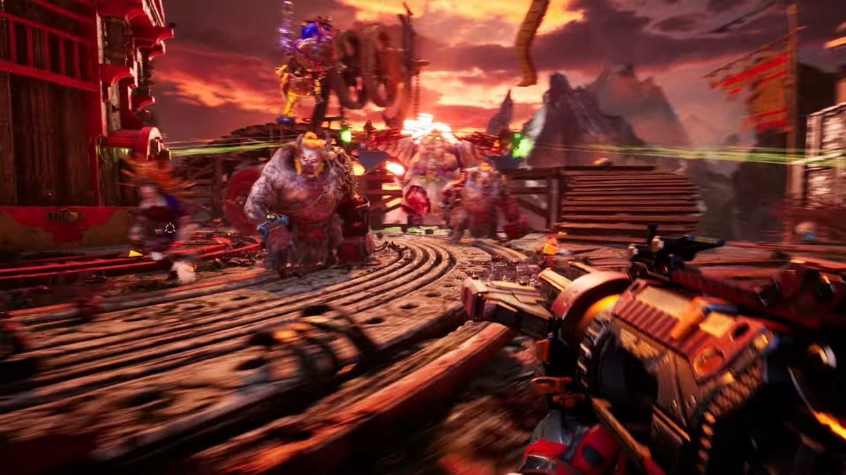 تصاویری از محیط بازی Shadow Warrior 3 