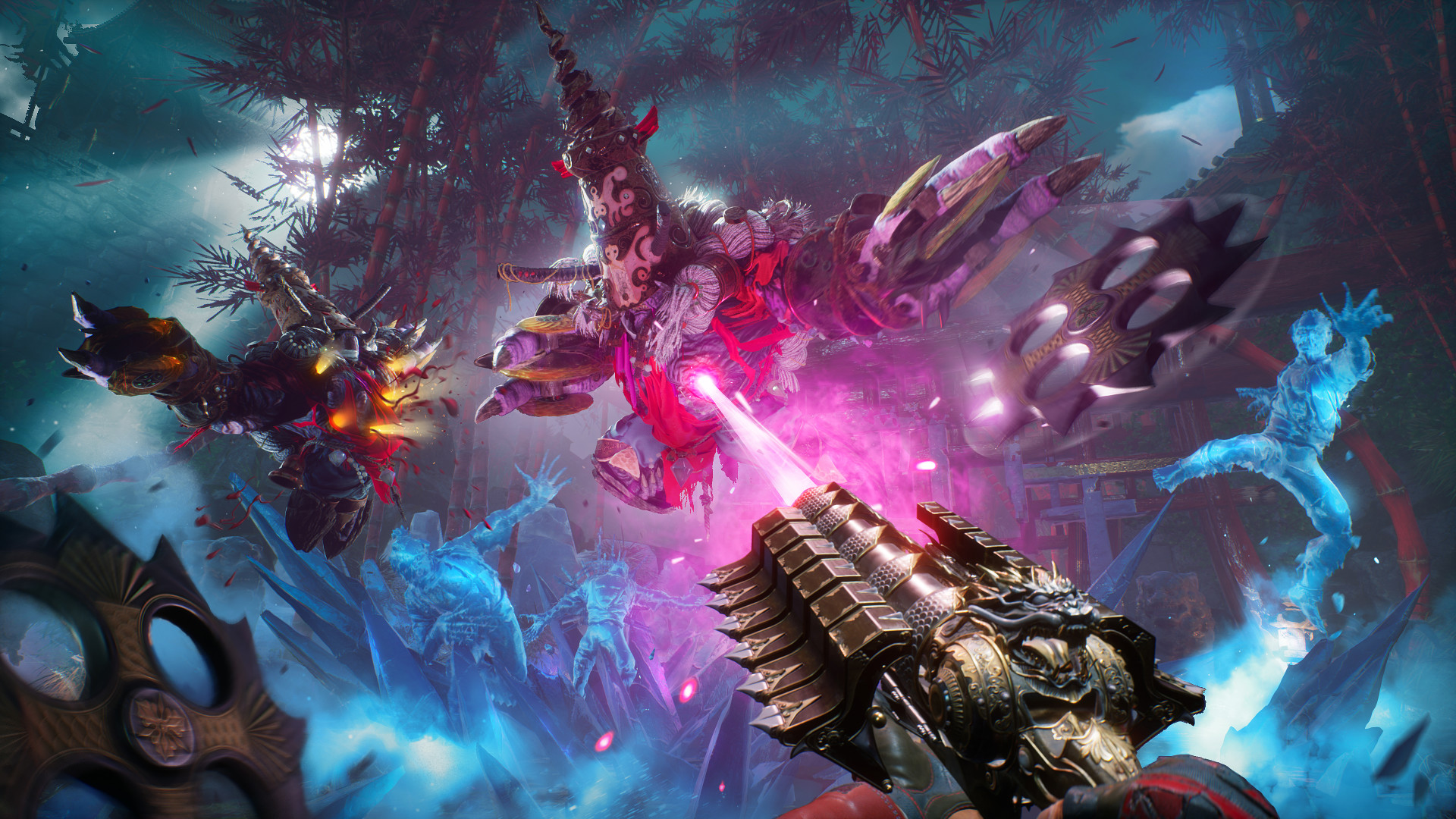 تصاویری از محیط بازی Shadow Warrior 3 