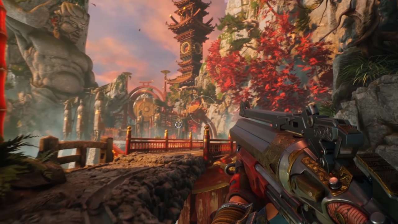 تصاویری از محیط بازی Shadow Warrior 3 
