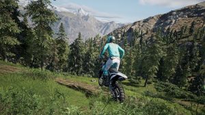 تصاویری از محیط بازی MX vs ATV Legends