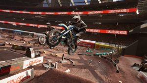 تصاویری از محیط بازی MX vs ATV Legends