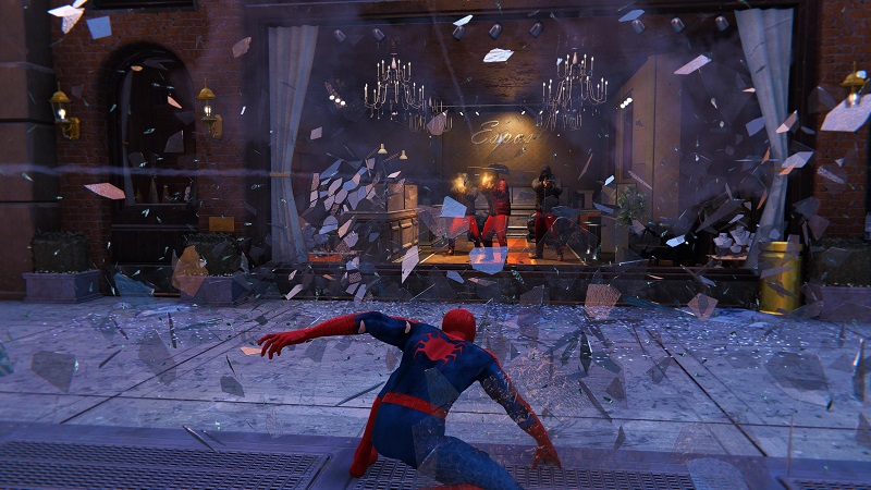 تصاویری از محیط بازی Marvels Spider Man Remastered
