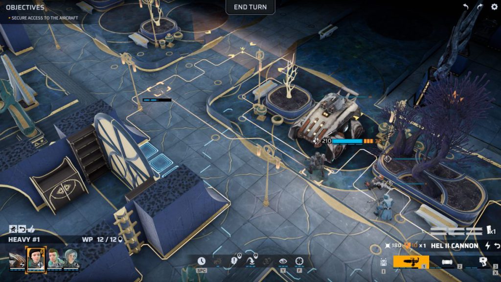 تصاویری از محیط بازی Phoenix Point Complete Edition