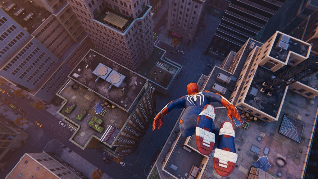 تصاویری از محیط بازی Marvels Spider Man Remastered