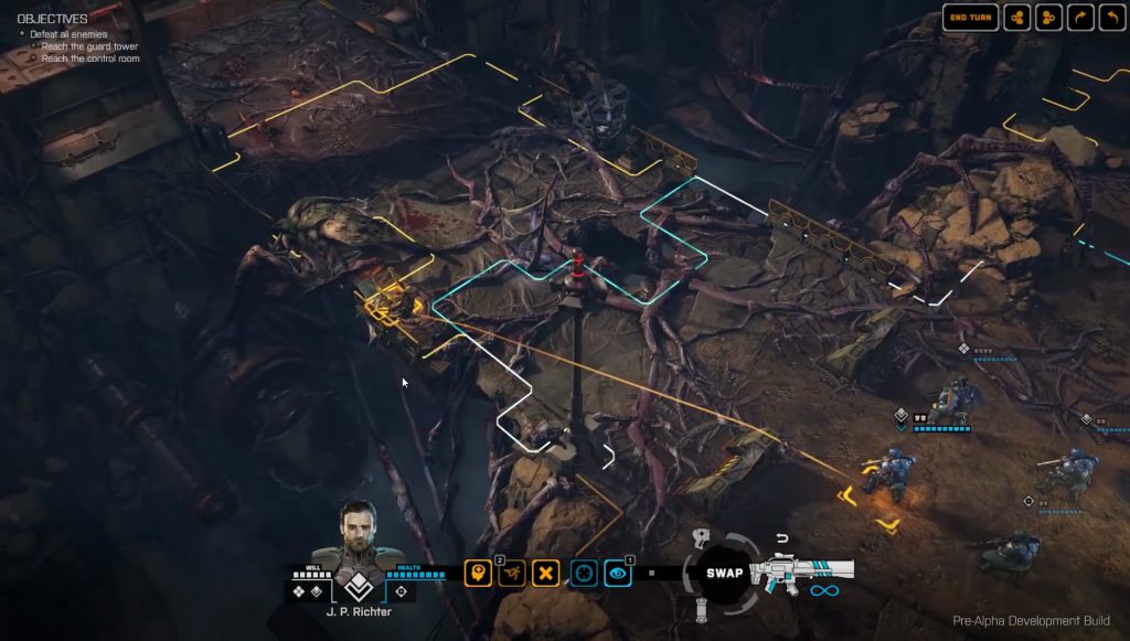 تصاویری از محیط بازی Phoenix Point Complete Edition