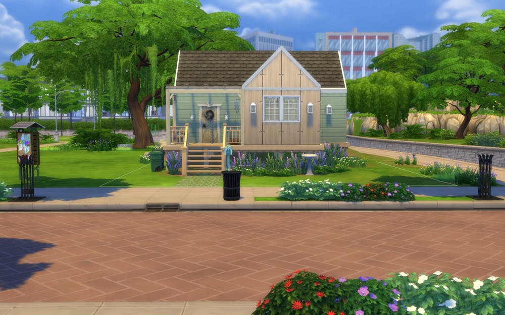 تصاویری از محیط بازی sims 4