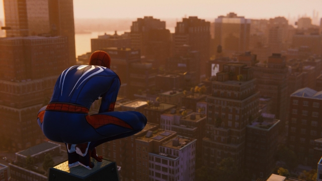 تصاویری از محیط بازی Marvels Spider Man Remastered