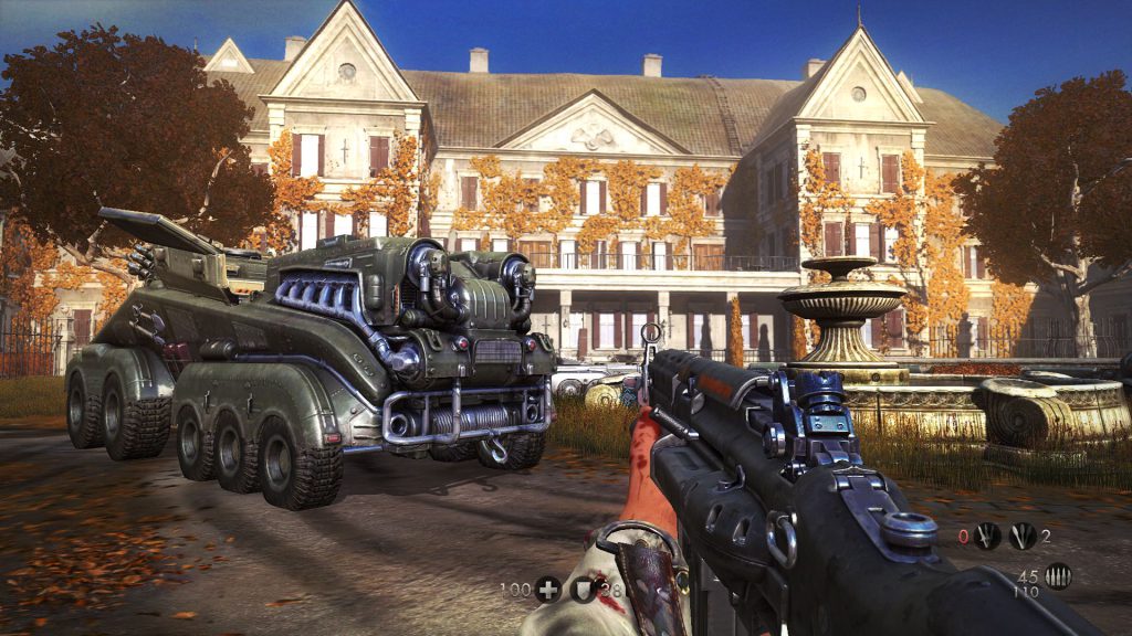 تصاویری از محیط بازی Wolfenstein The New Order