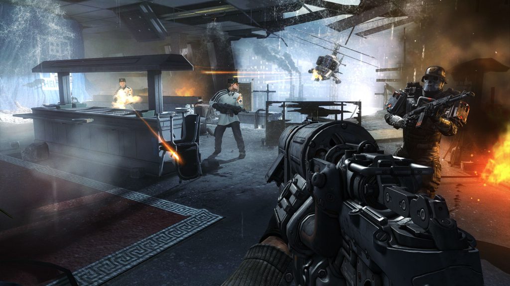تصاویری از محیط بازی Wolfenstein The New Order