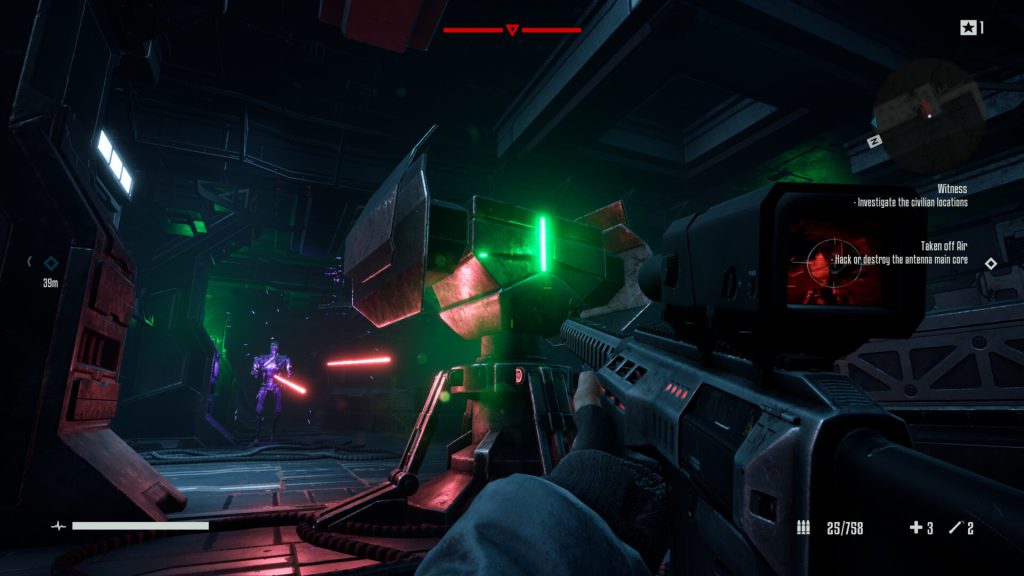 تصاویری از محیط بازی Terminator Resistance
