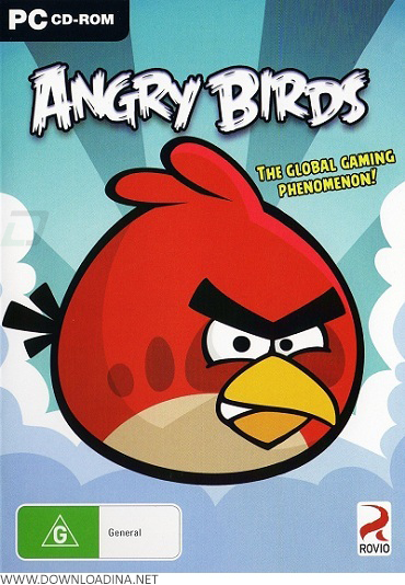 Angry Birds - PC (www.Downloadina.Net)