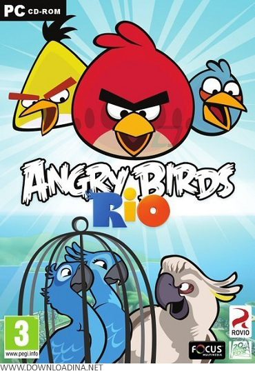 Angry Birds Rio - PC (www.Downloadina.Net)
