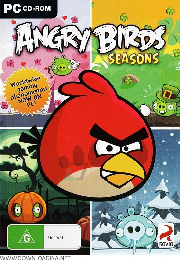 Angry Birds Seasons - PC (www.Downloadina.Net)