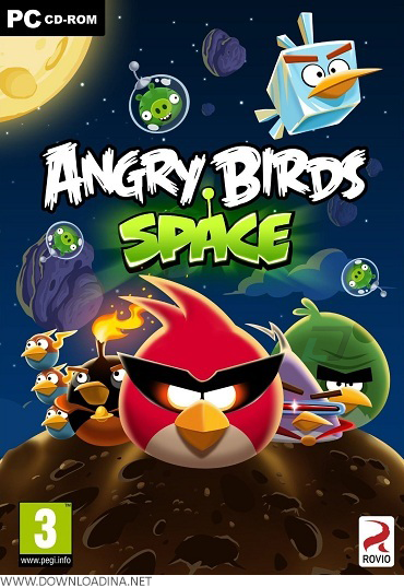 Angry Birds Space - PC (www.Downloadina.Net)