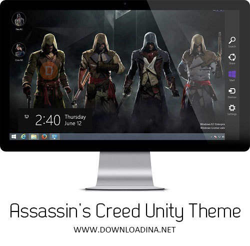 Assassins Creed Unity Theme [www.Downloadina.net]