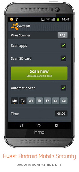 Avast Adroid Mobile Security (www.Downloadina.Net)