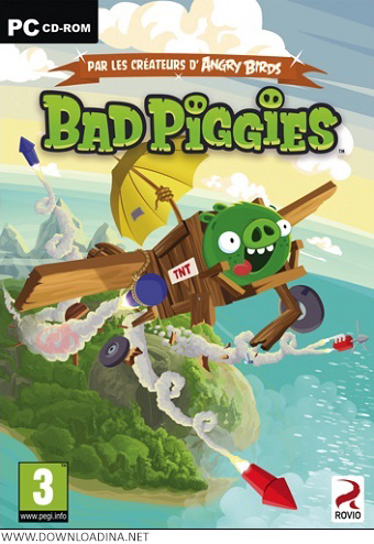 Bad Piggies PC (www.Downloadina.Net)