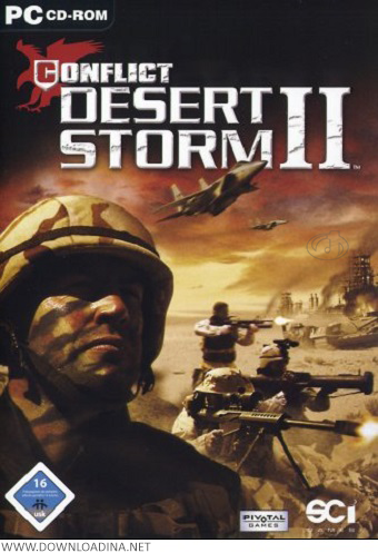 Conflict Desert Storm II (www.Downloadina.Net)