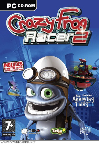 Crazy Frog Racer 2 (www.Downloadina.Net)