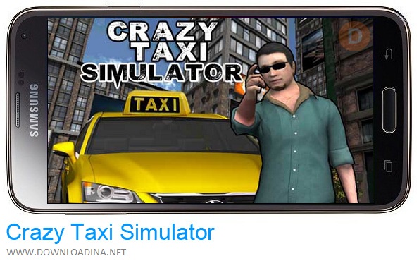 Crazy Taxi Simulator [www.Downloadina.Net]