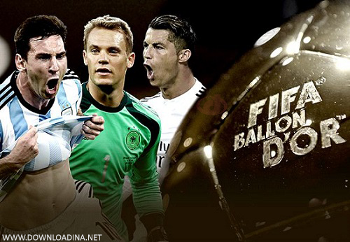 FIFA Ballon D'OR 2014 (www.Downloadina.Net)