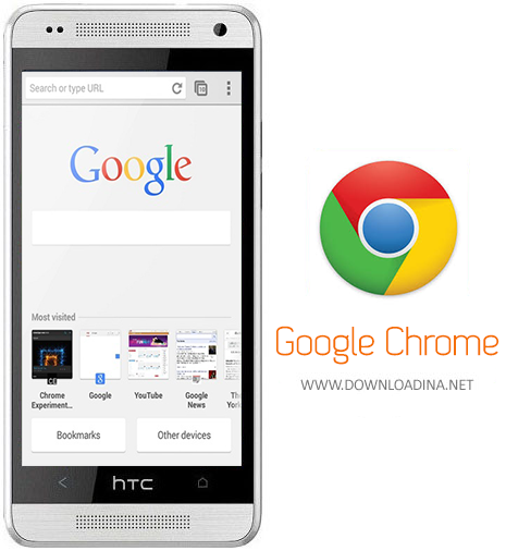 دانلود مرورگر Google Chrome برای اندروید
