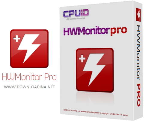 مشاهده دمای قطعات کامپیوتر با HWMonitor Pro