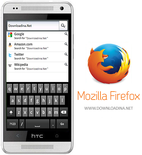 دانلود مرورگر Mozilla Firefox برای اندروید