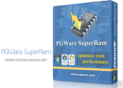 دانلود نرم افزار PGWare SuperRam