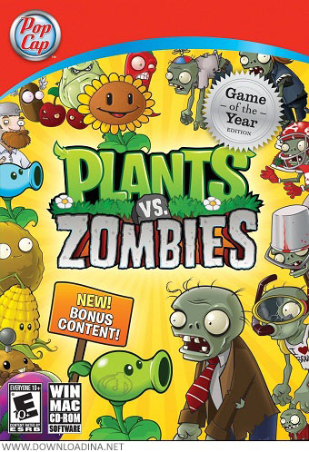 Plants VS Zombies (www.Downloadina.Net)