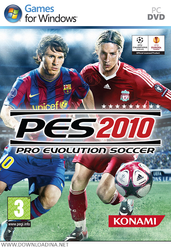 Pro Evolution Soccer 2010 -Small- (www.Downloadina.Net)