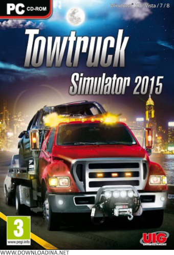 Towtruck Simulator 2015 (www.Downloadina.Net)